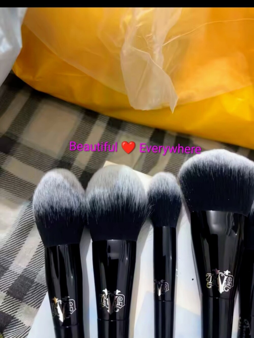 Kat V D Makeup Brush Set - Picture 2 of 6